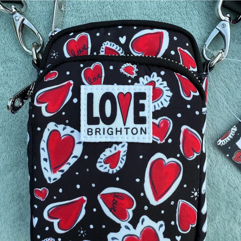 Brighton hearts a flutter utility bag